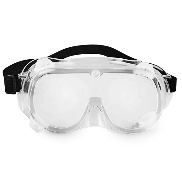 ANSI Clear Anti-Fog Safety Goggles - Picture 2 of 4